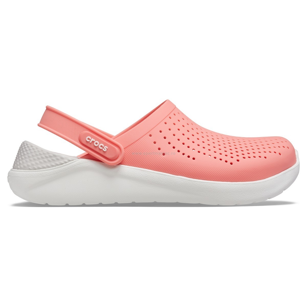 Saboti Crocs LiteRide Clog Roz - Fresco - imagine 4